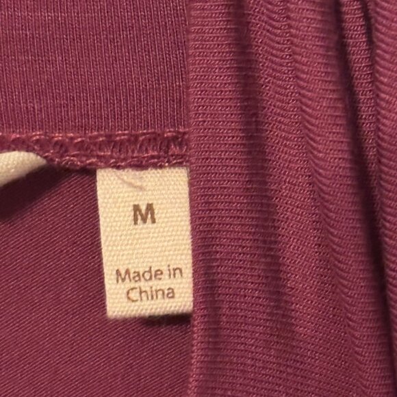 Soft Surroundings Womens Ruched Cowl Neck Top Size Medium Viscose/Spandex top - Picture 5 of 11